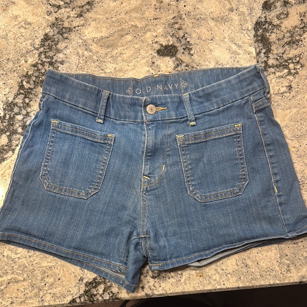 Old Navy Blue Jean Shorts Classic Denim Style